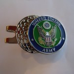 US Army Golf Hat Clip & Marker