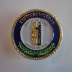 Kentucky Veterans Affairs Lapel Pin