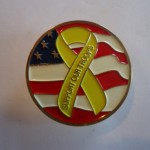 Support Our Troops Lapel Pin